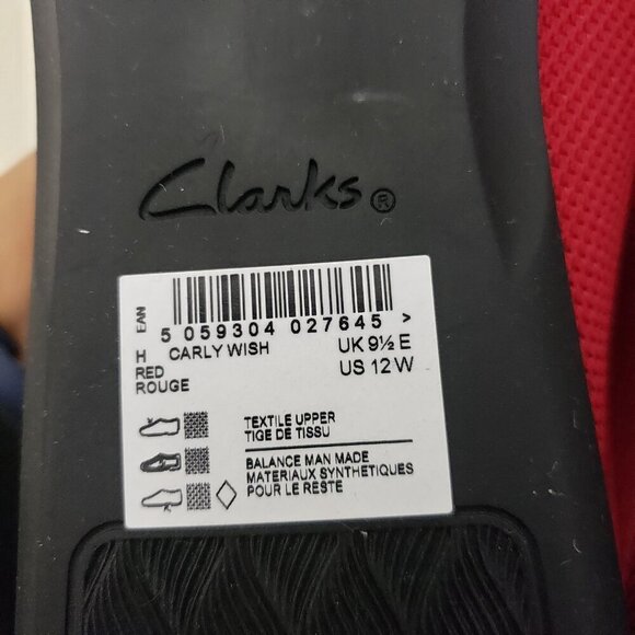Clarks Cloudsteppers Carly Wish Ballet Flat - Picture 8 of 10